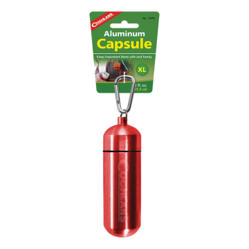 Coghlans Aluminum Capsule - XL