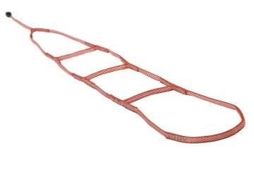 Jacob Dyneema 140 Cm İp Merdiven Red-White