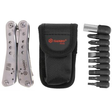 Ganzo G201 Multitool Metalik - Standart