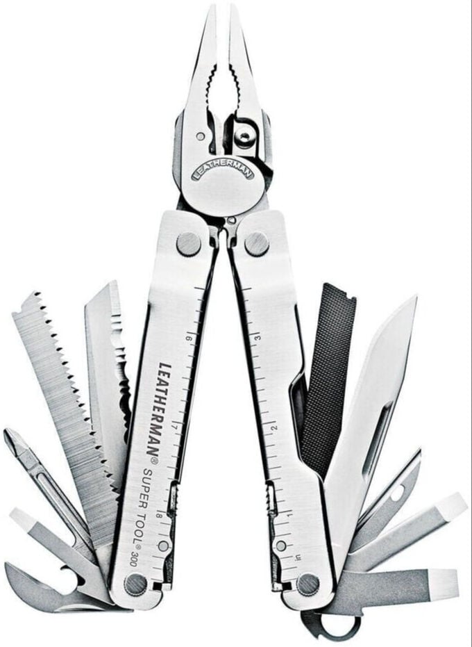 Leatherman Super Tool 300 Stainless Steel