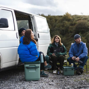 Stanley Adventure Taşınabilir Soğutucu Kamp Buzluğu 6,6 LT Yeşil