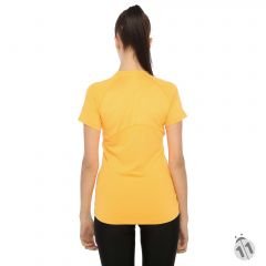 Asics DuoTech Performans DryActive Bayan Orange Kısa Kollu Sporcu Body