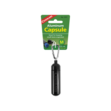Coghlans Aluminum Capsule - Medium