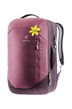 DEUTER  Aviant Carry On 28 Litre SL Sırt Çantası MARON-AUBERGİNE