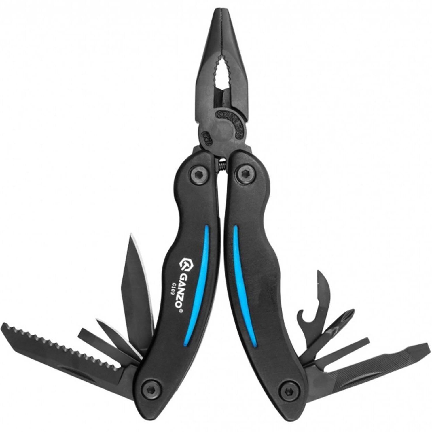 Ganzo G109-BL Multitool Mavi - Standart