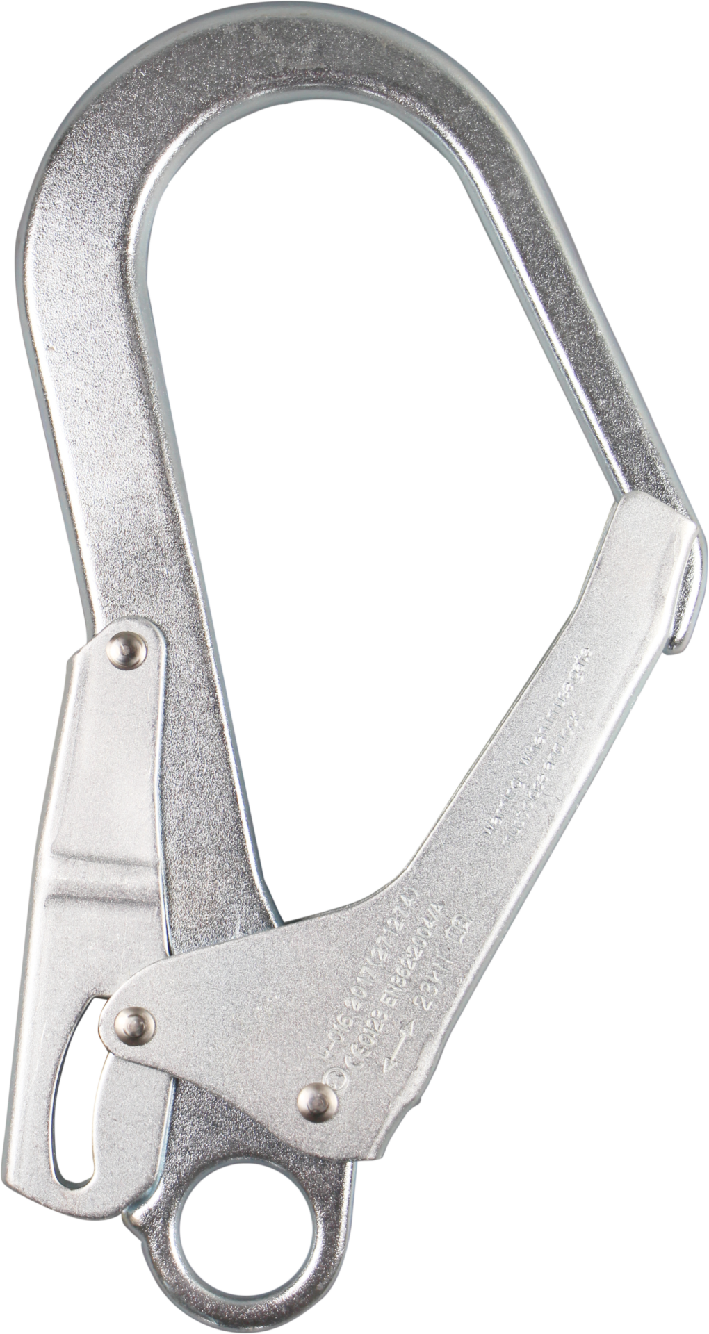 Skylotec FS 90 ST H-016 Gümüş Palm Squeeze Çelik Karabina 50 mm EN 362
