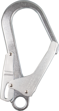 Skylotec FS 90 ST H-016 Gümüş Palm Squeeze Çelik Karabina 50 mm EN 362