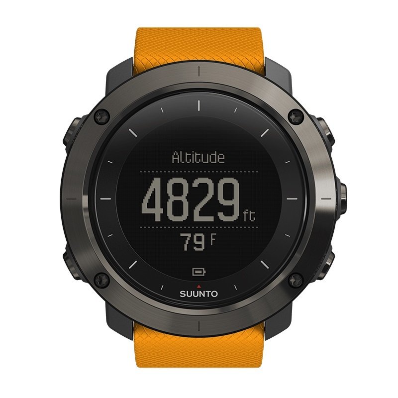 ※べっこう飴様用【限定モデル】SUUNTO TRAVERSE SLATE Suunto Traverse Amber SS021844000 Outdoor Saat - 8.693,95 TL