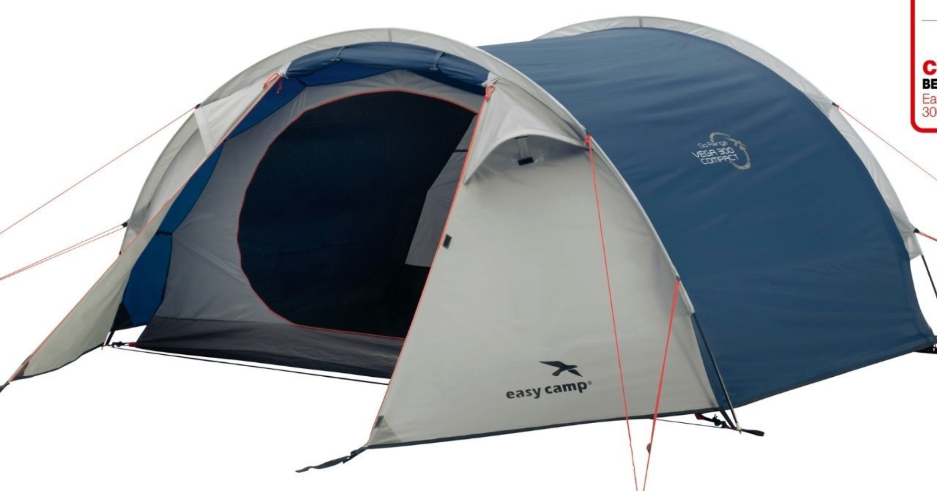 Easy Camp Vega 300 Compact Blackroom 3 Kişilik Çadır