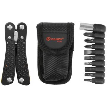 Ganzo G106S Multitool Standart - Siyah