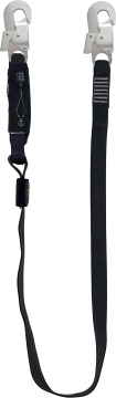 Skylotec Skysafe Eco W I Tipi Çift Fs51 St Karabinalı Şok Emicili Lanyard EN 355