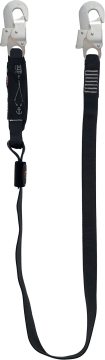 Skylotec Skysafe Eco W I Tipi Çift Fs51 St Karabinalı Şok Emicili Lanyard EN 355