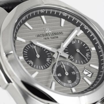 JACQUES LEMANS MELBOURNE 1-2180B ERKEK KOL SAATİ