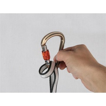 Safety Chaın 16mm, 120 Cm Perlon Güvenlik Zinciri White-Black