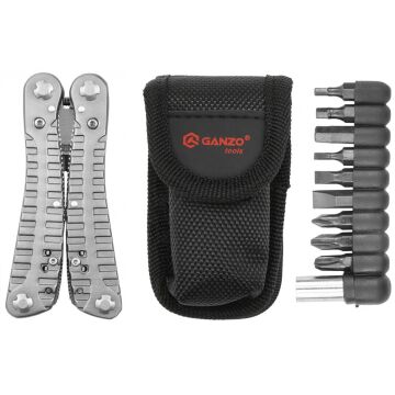 Ganzo G105S Multitool Metalik - Standart