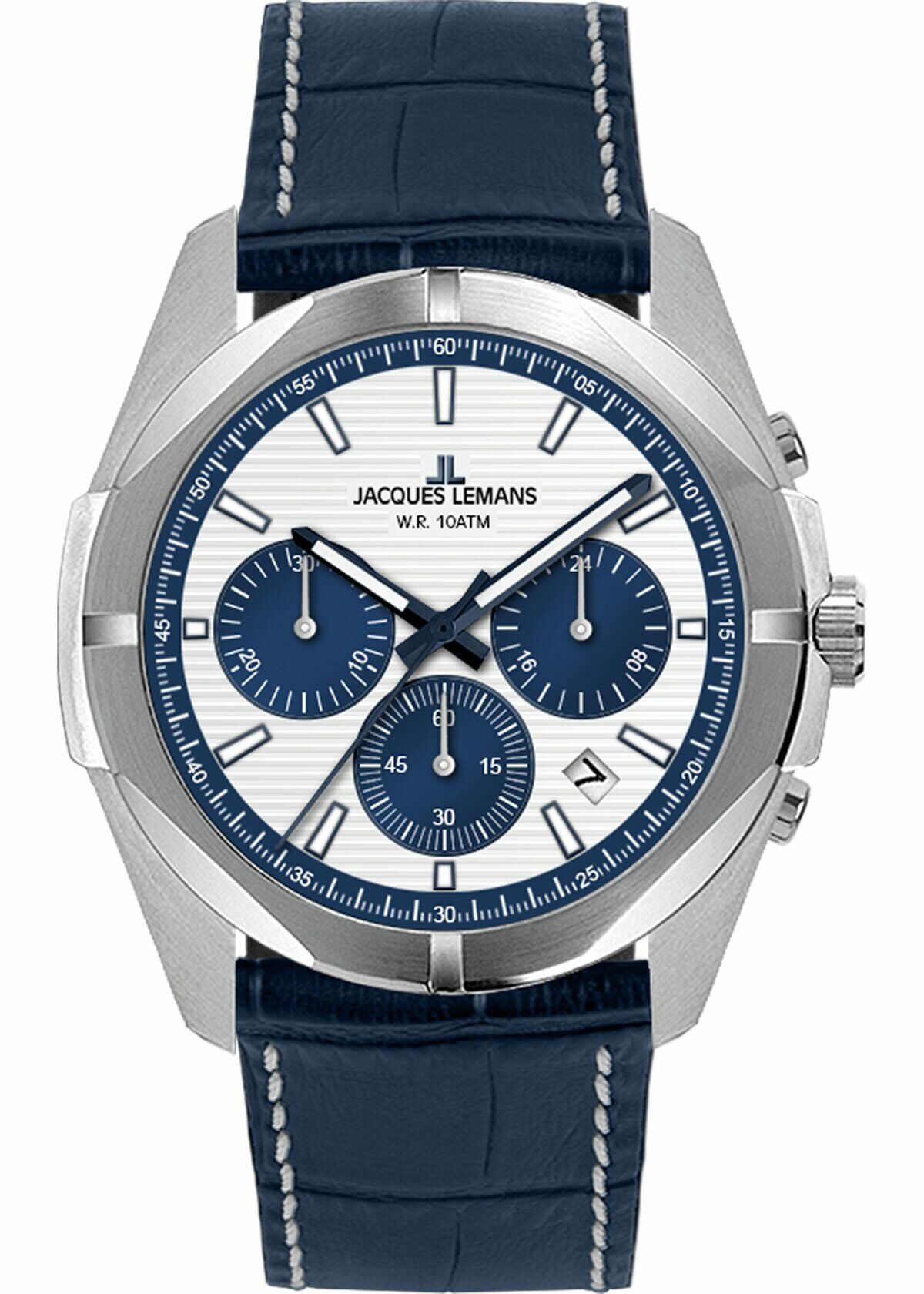JACQUES LEMANS MELBOURNE 1-2180C ERKEK KOL SAATİ