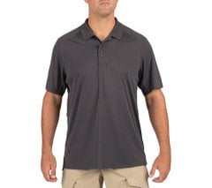 5.11 Charcoal S/S Helios Polo T-Shirt