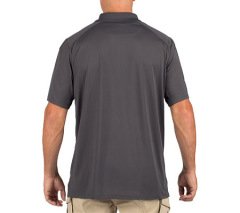 5.11 Charcoal S/S Helios Polo T-Shirt