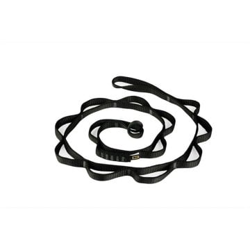 Safety Chaın 16mm, 140 Cm Perlon Güvenlik Zinciri White-Black