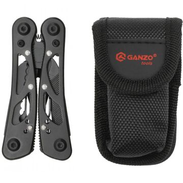 Ganzo G104S-BK Multitool Standart - Siyah