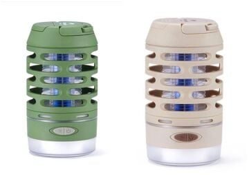 Naturehike Multi-Fonksiyonel Sivrisinek Kovucu & LED Kamp Lambası