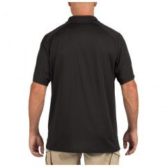 5.11 Charcoal S/S Helios Polo T-Shirt Siyah