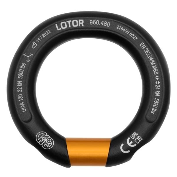 KONG LOTOR 48 Çok Yönlü Açılabilir Bağlantı Halkası EN 362/M UIAA 130