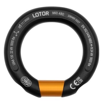 KONG LOTOR 48 Çok Yönlü Açılabilir Bağlantı Halkası EN 362/M UIAA 130