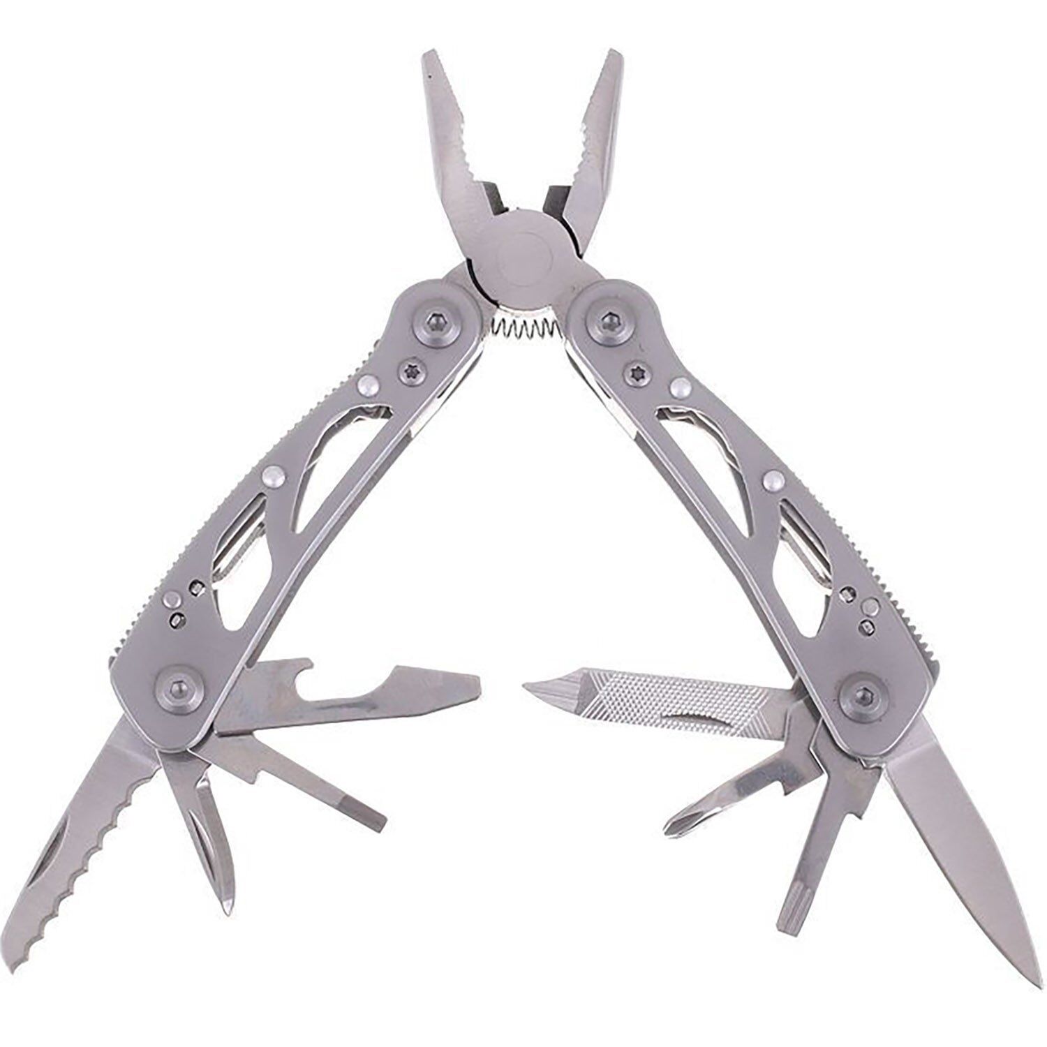 Ganzo G104-S Multitool Metalik - Standart