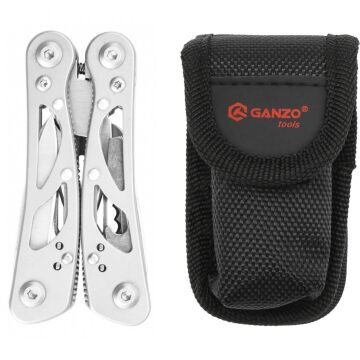 Ganzo G104-S Multitool Metalik - Standart