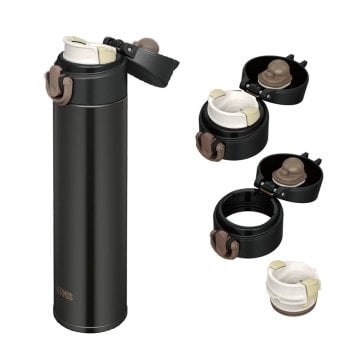 Thermos JNI-400 Slim & Light Mug 0,40L Matt Black 196743 Termos
