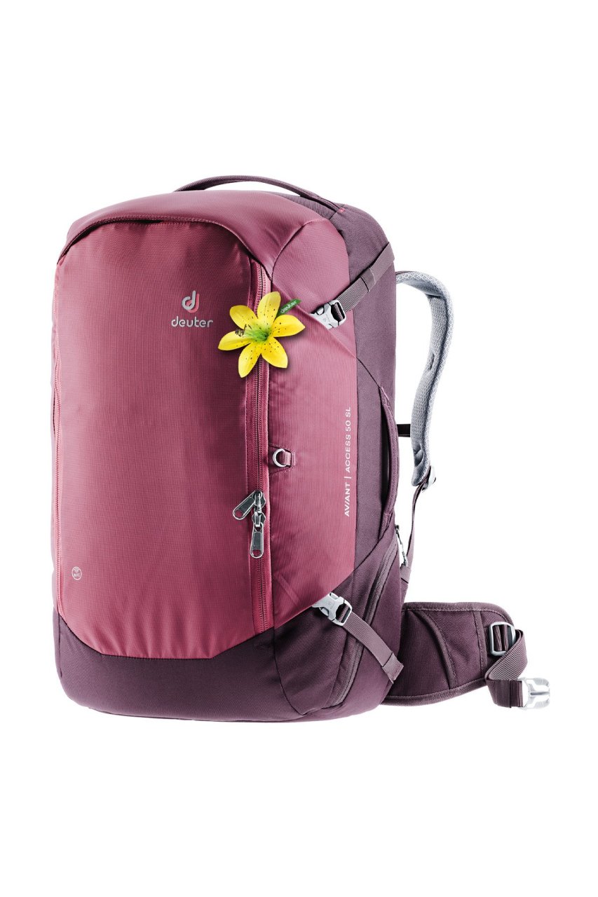 DEUTER  Aviant Access 50 Litre SL Sırt Çantası MARON-AUBERGİNE