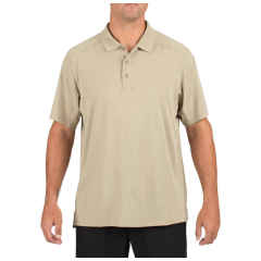 5.11 Charcoal S/S Helios Polo T-Shirt