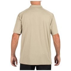 5.11 Charcoal S/S Helios Polo T-Shirt