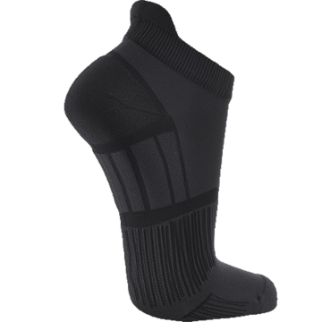 Dry Active Unisex Bay Bayan Siyah Seamless Spor Çorap