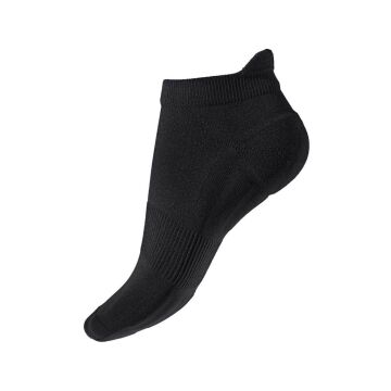 Dry Active Unisex Bay Bayan Siyah Seamless Spor Çorap