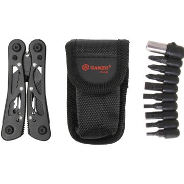 Ganzo G104 Multitool Standart - Siyah