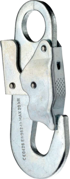 Deltaplus AN245200ADD Absorbing Şok Emicili Çift Kollu Kancalı Esnek Lanyard 1,40 ile 2 metre