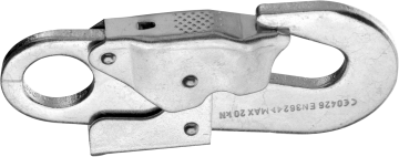 Deltaplus AN245200ADD Absorbing Şok Emicili Çift Kollu Kancalı Esnek Lanyard 1,40 ile 2 metre