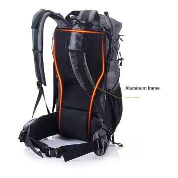 Naturehike Rock 40+5 Lt Hiking Sırt Çantası