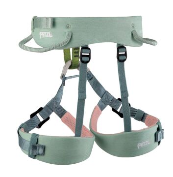 PETZL MACCHU Çocuk Emniyet Kemeri YENİ C015AB00 YEŞİL