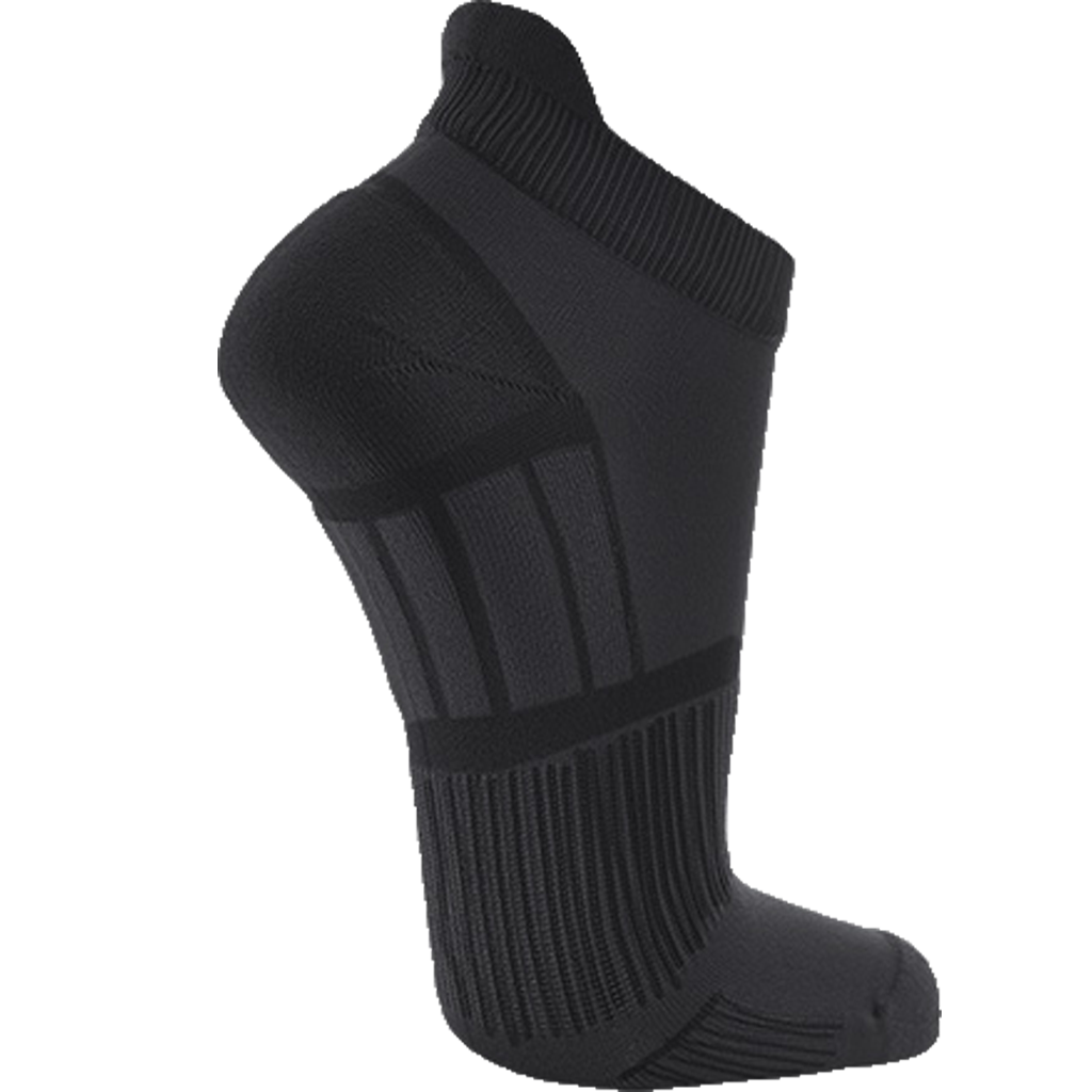 Dry Active Unisex Bay Bayan Siyah Seamless Spor Çorap