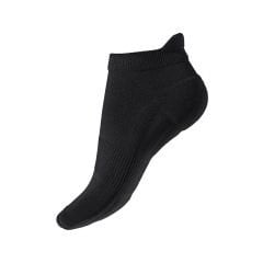 Dry Active Unisex Bay Bayan Siyah Seamless Spor Çorap