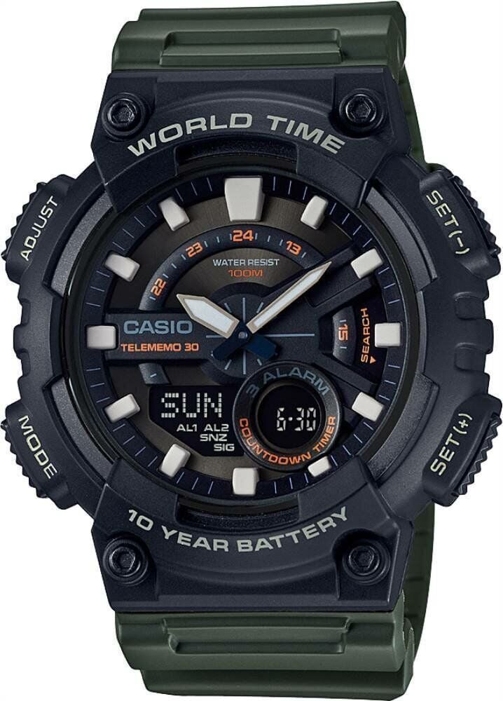 Casio AEQ-110W-3AVDF Erkek Kol Saati