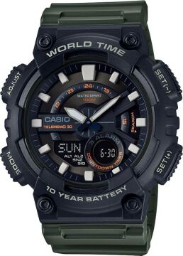 Casio AEQ-110W-3AVDF Erkek Kol Saati
