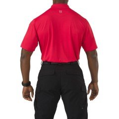 5.11 Pinnacle Polo T-Shirt Kırmızı