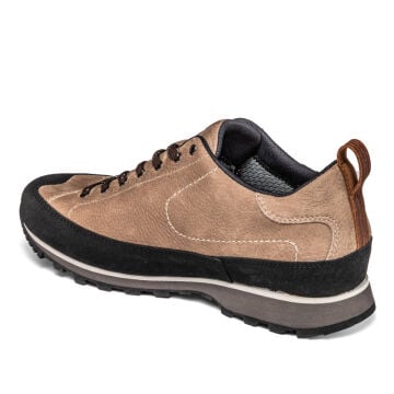 Lomer Italy Forest Premium Extra Geniş MTX Waterproof Vibram Taban Nubuk Deri Erkek Ayakkabı Taupe