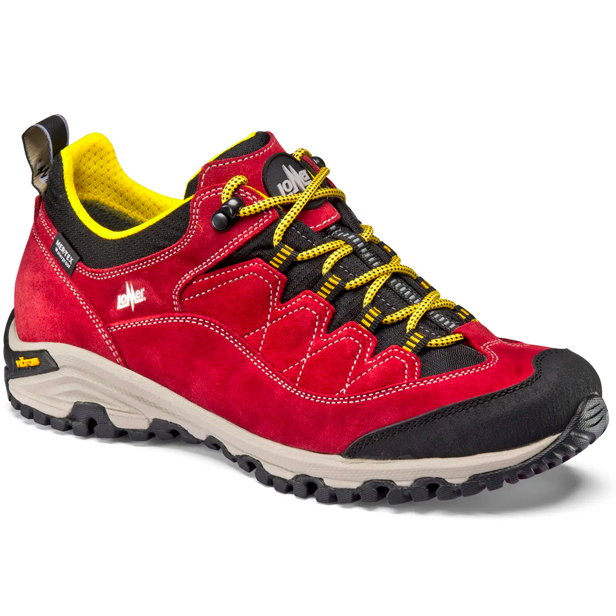 Lomer Italy Sella II MTX Waterproof Vibram Süet Deri Erkek Ayakkabı Phonebox