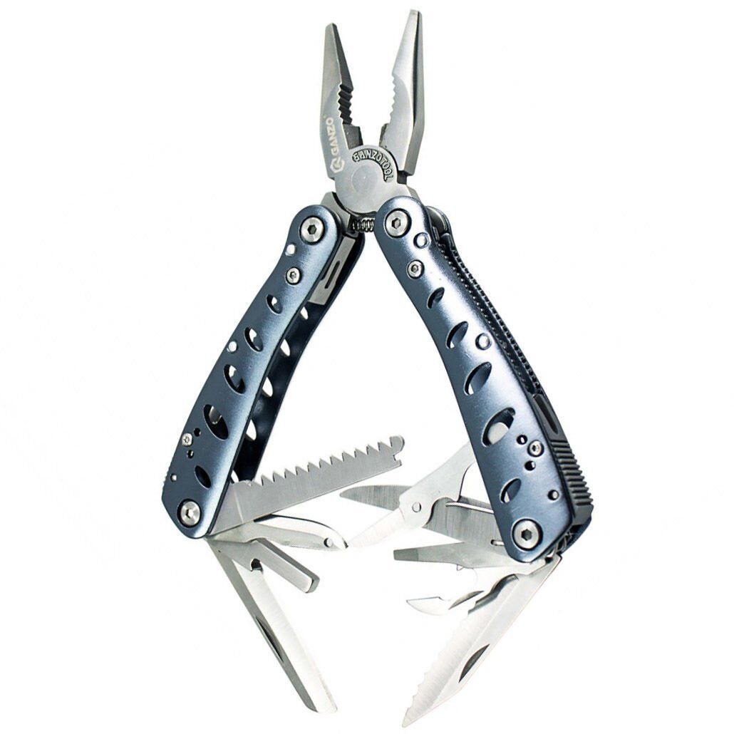 Ganzo G101H Multitool Metalik - Standart
