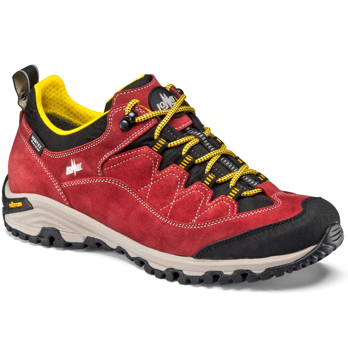 Lomer Italy Sella II MTX Waterproof Vibram Süet Deri Erkek Ayakkabı Phonebox